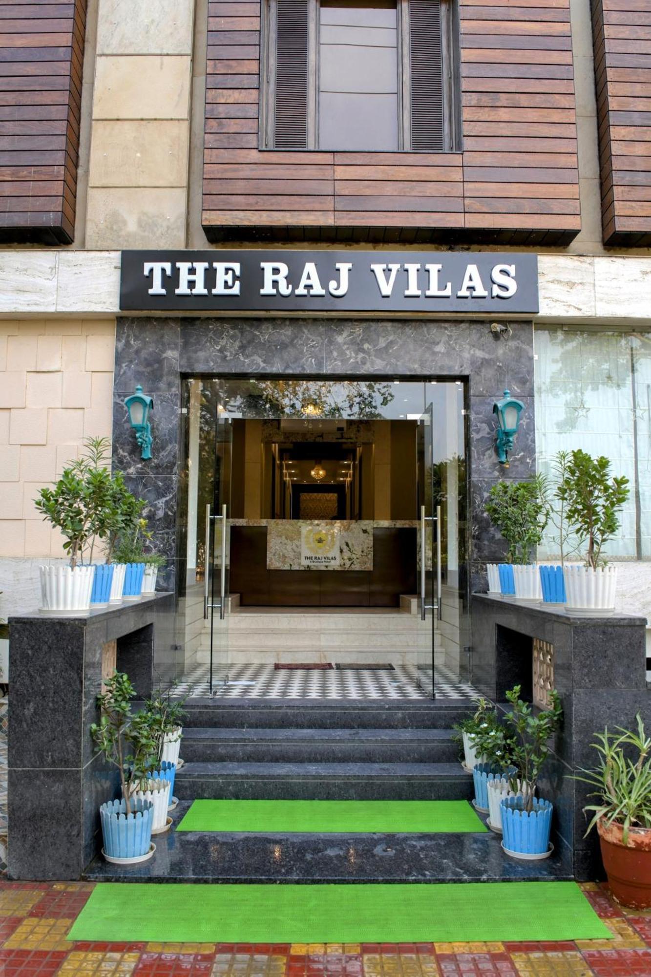 The Raj Vilas Agra  Exteriör bild