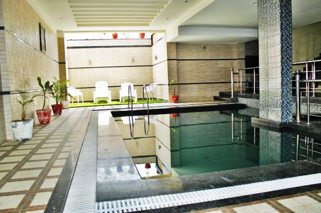 The Raj Vilas Agra  Exteriör bild