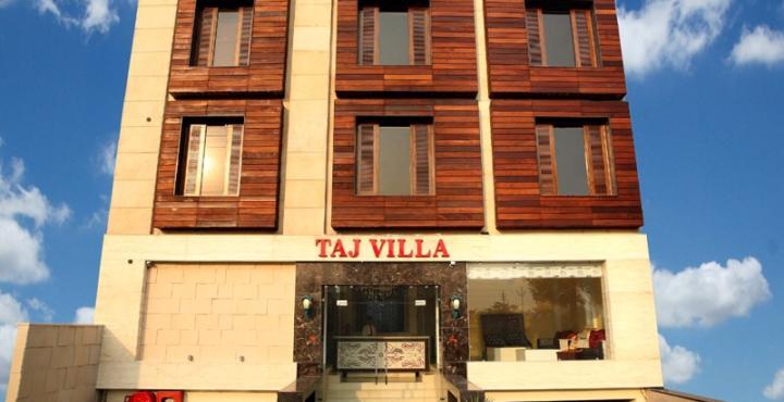 The Raj Vilas Agra  Exteriör bild